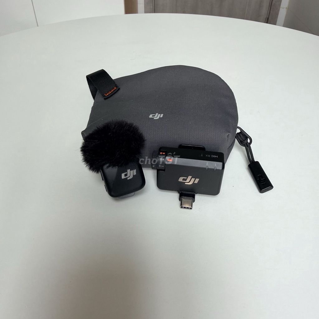 DJI Mic Mini fullbox 1TX 1RX