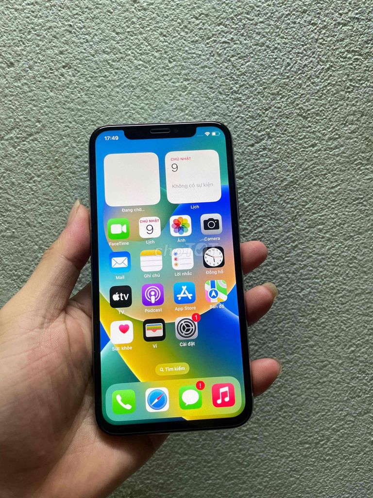 iPhone X 256GB Международный, не работает Face ID