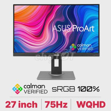 ASUS ProArt PA278QV 27 дюймов WQHD 75 Гц черный