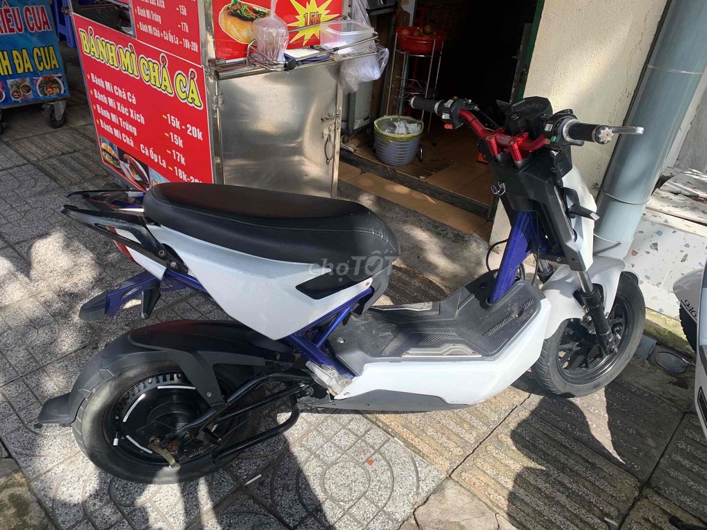Xe máy điện Xmen 60-65km