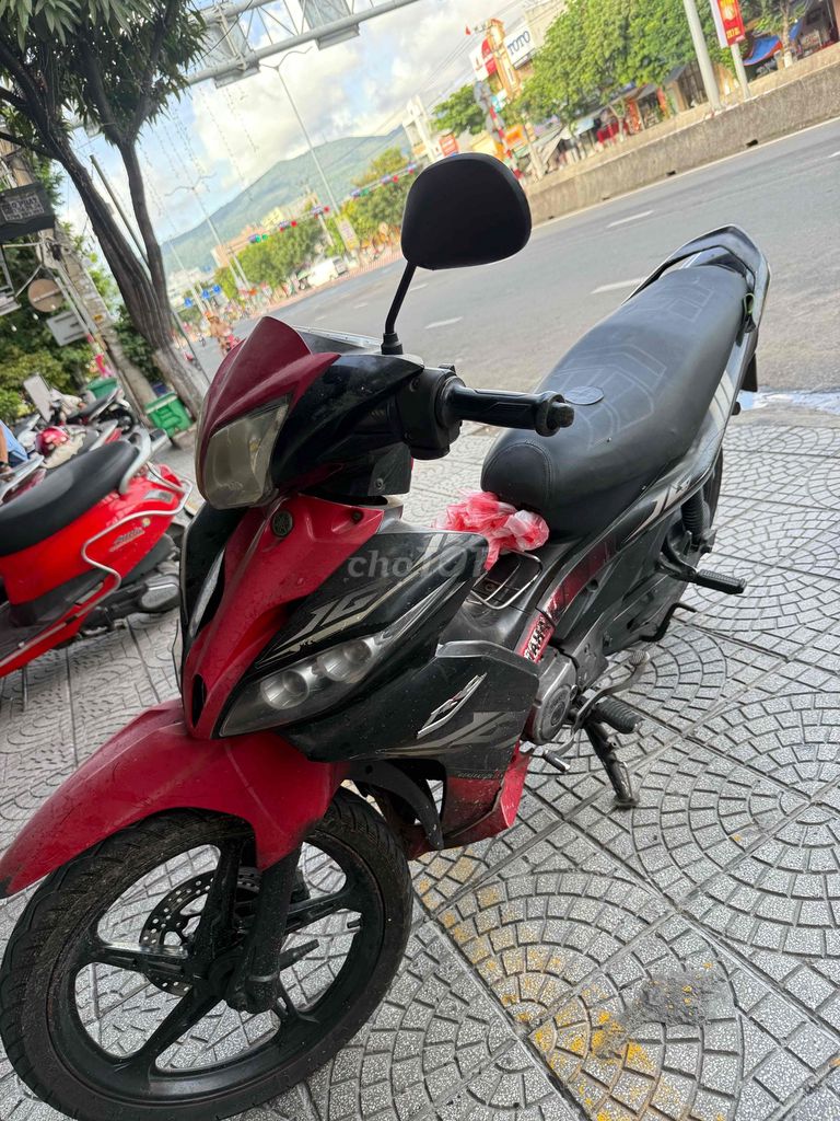 Yamaha Jupiter, автоматическое сцепление, красный, черный, б/у
