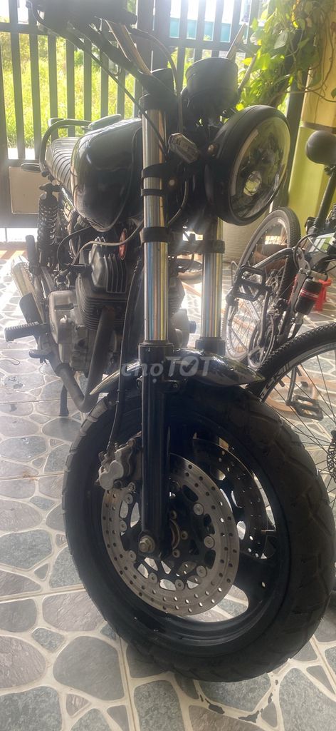 Трекер 125 250cc Черный