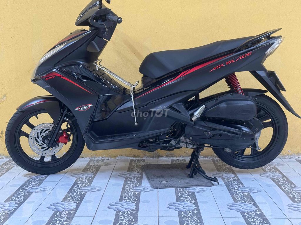 Honda Air Blade 125 2014 Черный