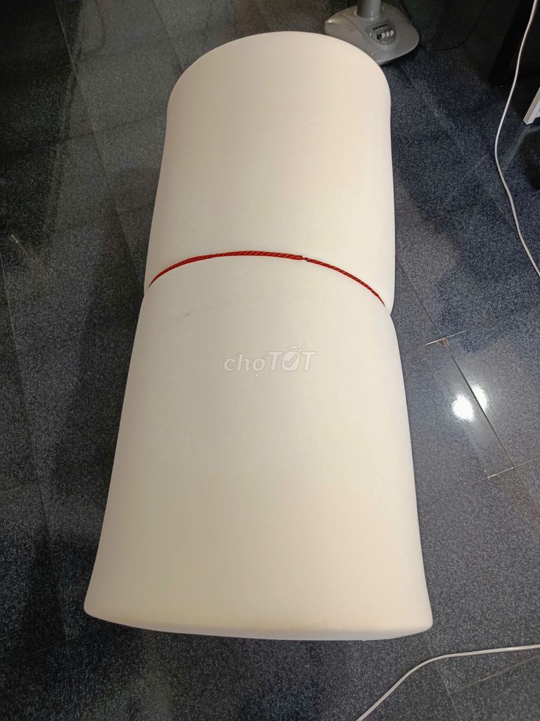 Фото 3: Топпер из пены NOOZ Memory Foam Белый 1м4х2м