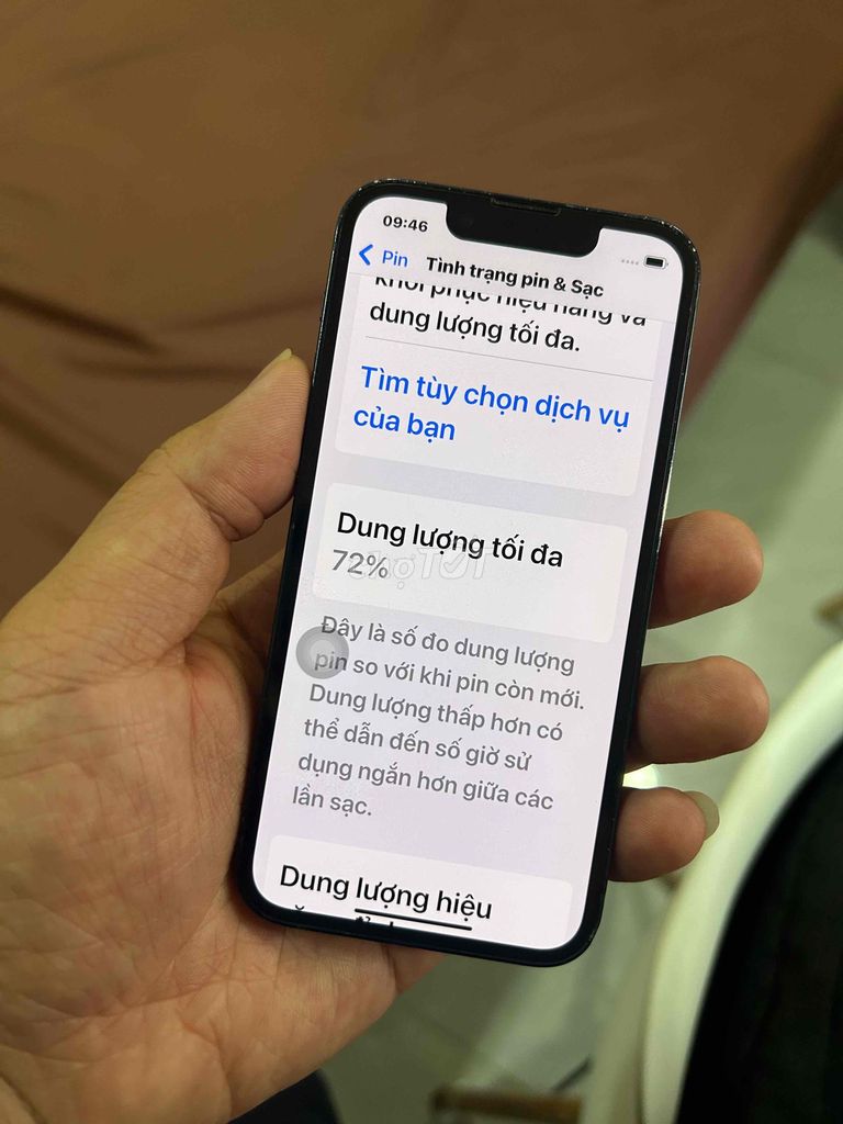 Apple iPhone 13 mini черный 72%
