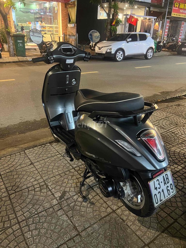 Фото 2: Vespa 50cc 2024 серая