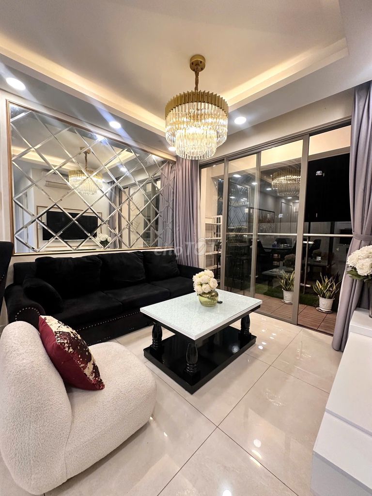 Квартира в ЖК Millennium, 65 м², 2 спальни, полностью меблирована, отличное состояние