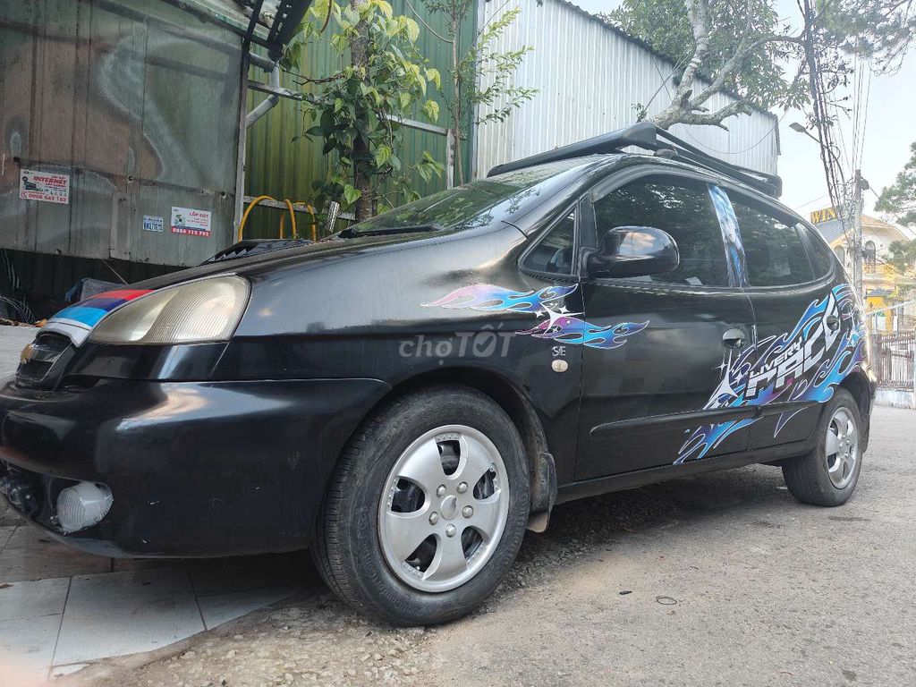 Chevrolet Vivant 2008, механическая, черный