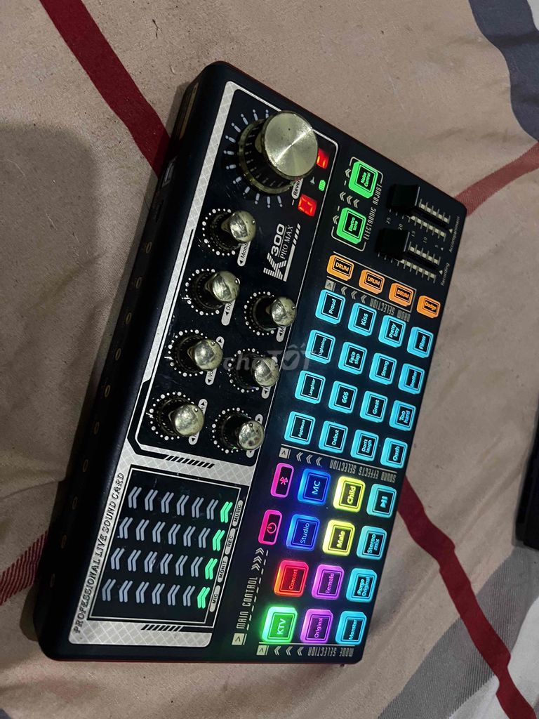 Звуковая карта K300 pro Bluetooth