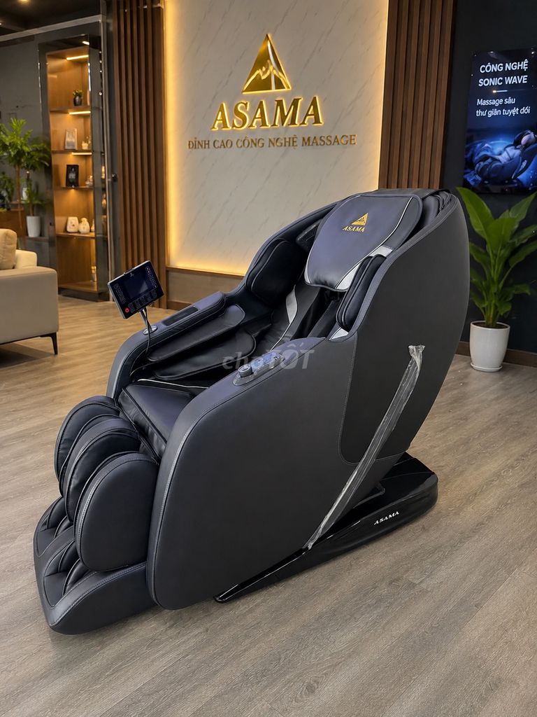 Массажное кресло Asama AS 350 Черный