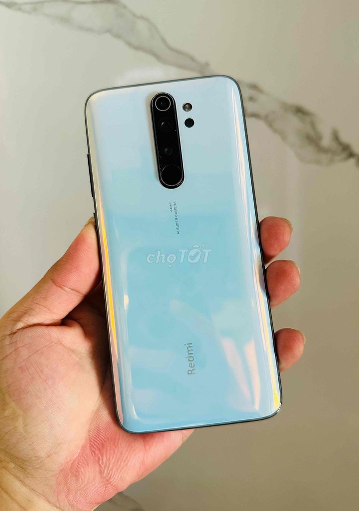 Xiaomi Redmi Note 8 Pro с NFC