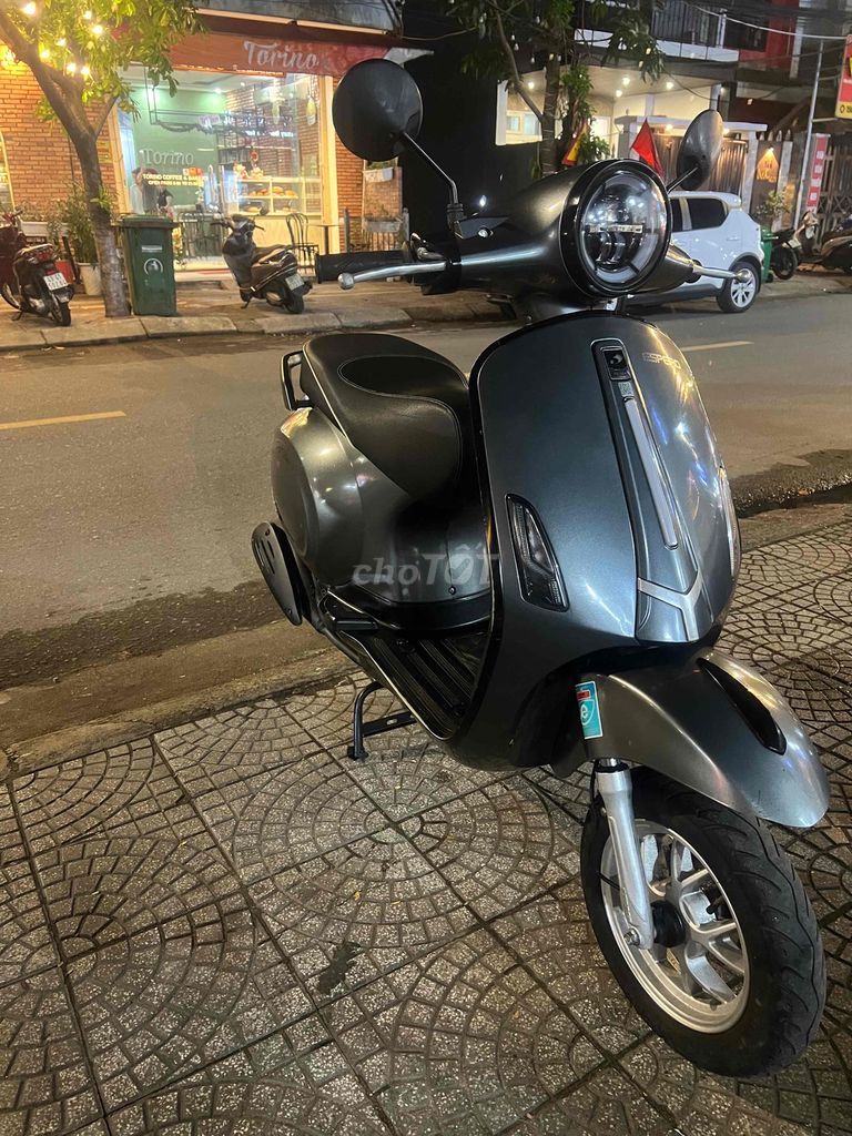 Фото 3: Vespa 50cc 2024 серая