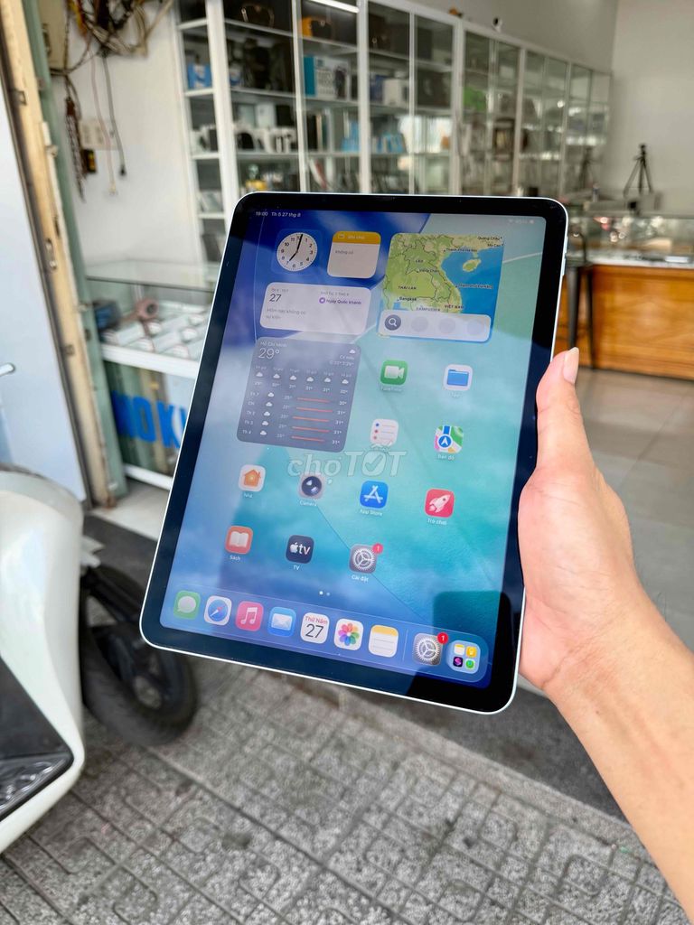 Фото 3: Apple iPad Air 7 M3 128GB Wifi синий
