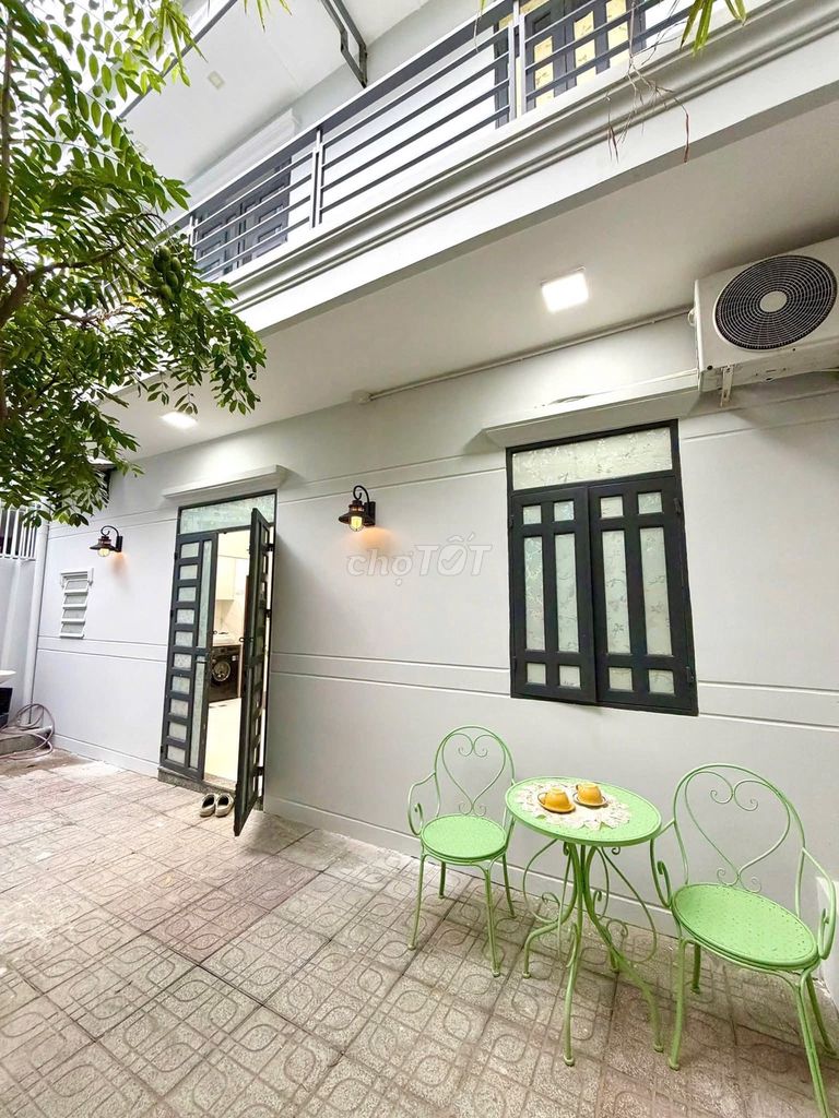 🏡 Сдается дом с 2 спальнями и двором рядом с Muong Thanh Vien Trieu, цена 13 млн