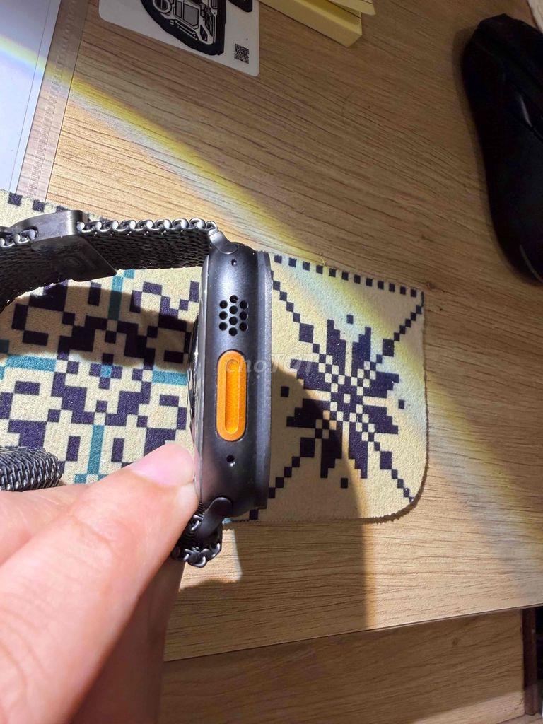 Фото 3: Apple Watch Ultra 2 черный титан