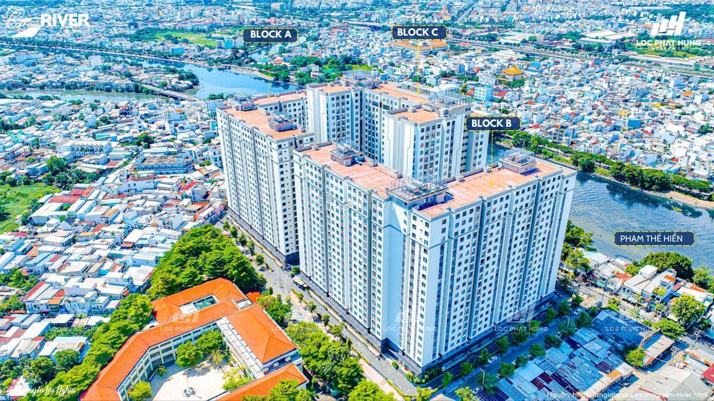 Фото 3: Продажа квартир Green River 8 — |2 спальни| цена от 2,7 млрд — 80 м² | 3 спальни цена 3,17 млрд