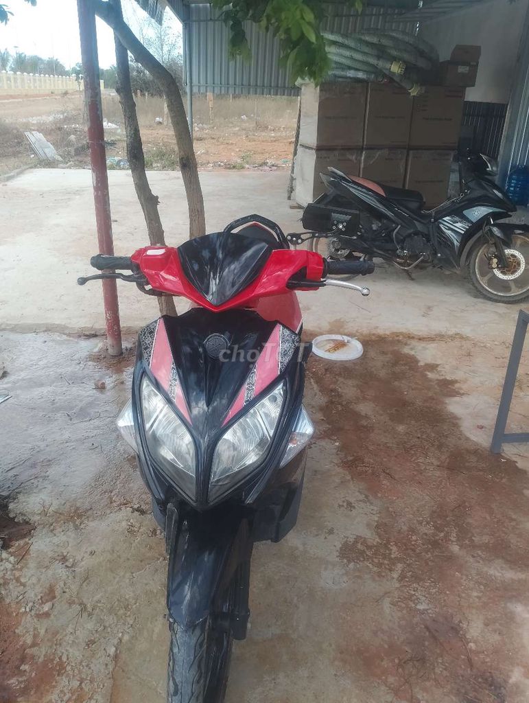 Yamaha Nouvo 132cc красно-черный