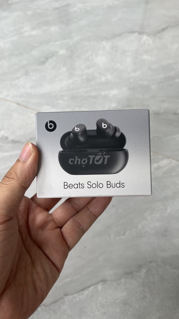 Наушники Bluetooth Beats Solo Buds чёрные