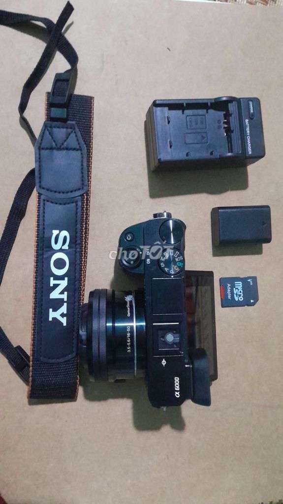 Фотоаппарат Sony Alpha a6000