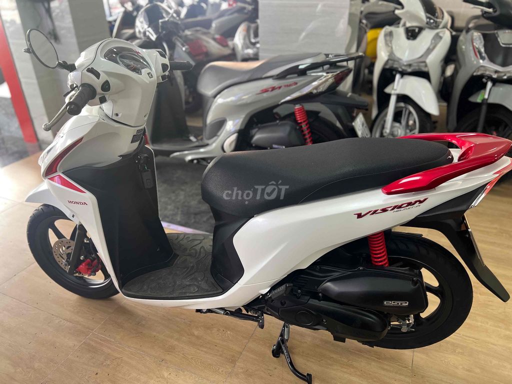 Фото 2: Vision 2019 (khóa smartkey) ❇️ Đồng Moto Đà Lạt ❇️