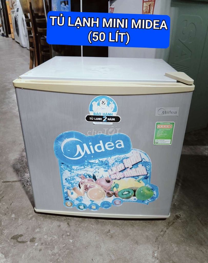 Холодильник мини Midea 50 литров Оригинал