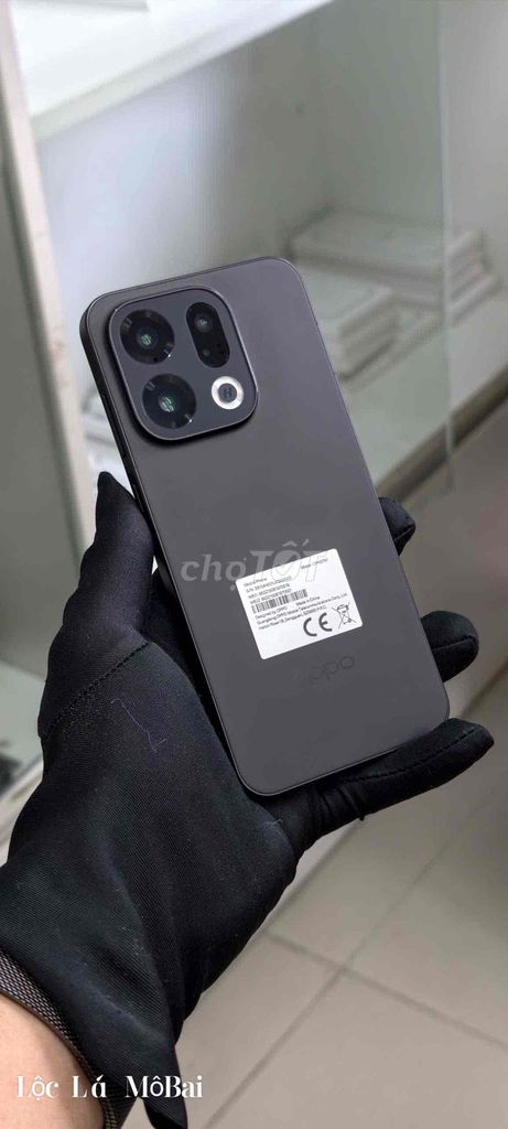 Oppo Find X9 256GB Space Black