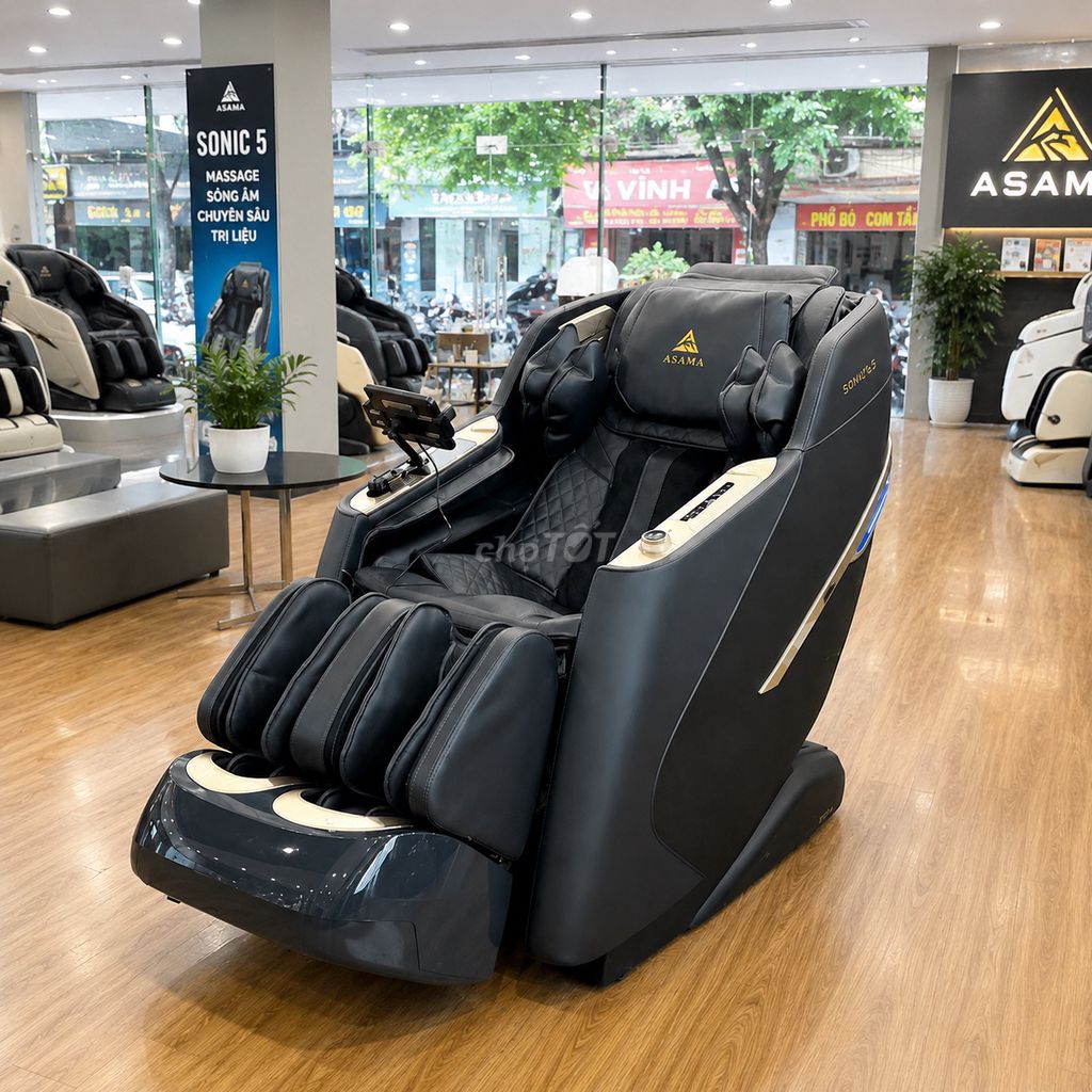 SONIC 5 – MASSAGE SÓNG ÂM CHUYÊN SÂU