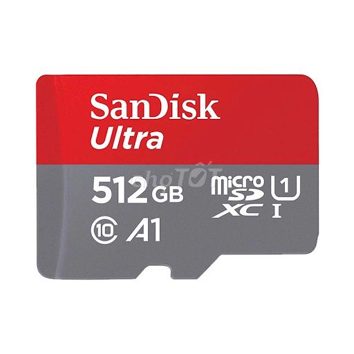 Карта памяти SanDisk Ultra MicroSD 512GB