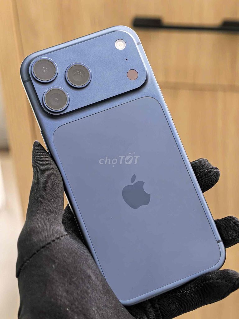 Apple iPhone 17 Pro Max 256GB Xanh 100%