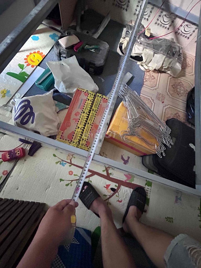 Кровать железная
