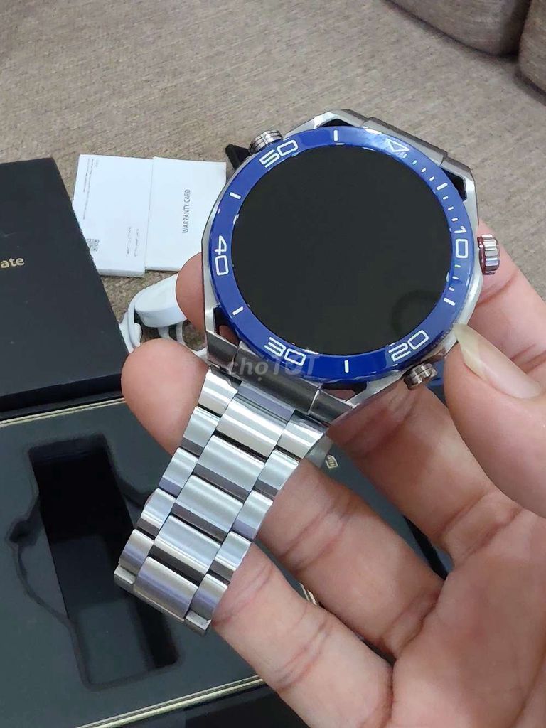 Фото 3: Huawei Watch Ultimate 1 Синий Титан