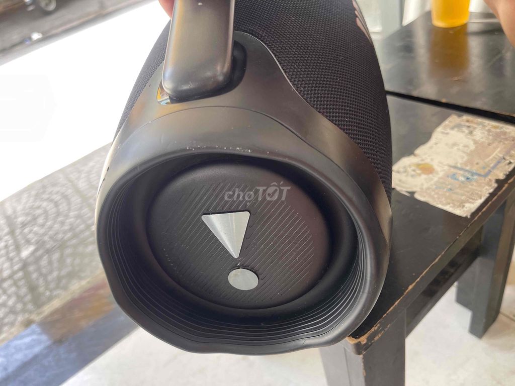 Колонка Bluetooth JBL Boombox 3 Черная, водонепроницаемая