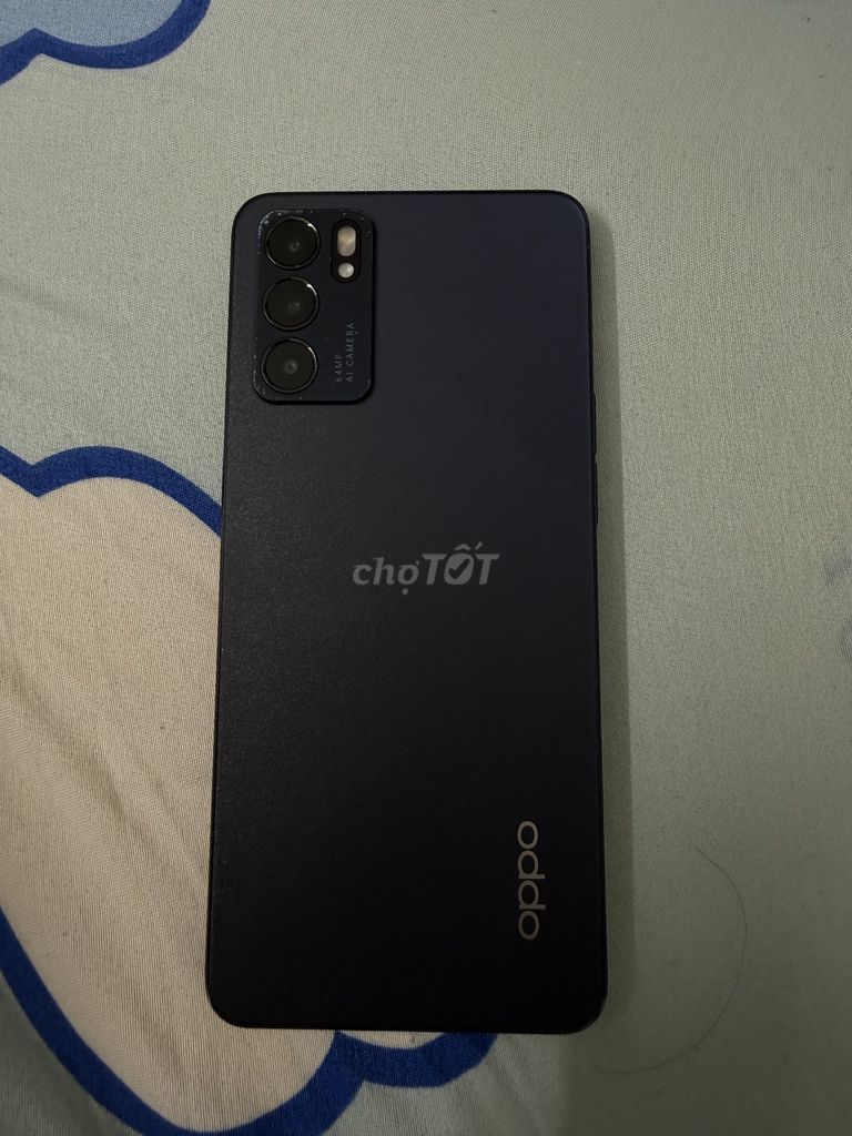 OPPO Reno6 5G 128GB черный