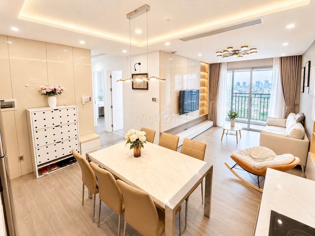 Апартаменты Sunrise Riverside рядом с RMIT, TDTU, Phú Mỹ Hưng, несколько минут до Q1,Q4