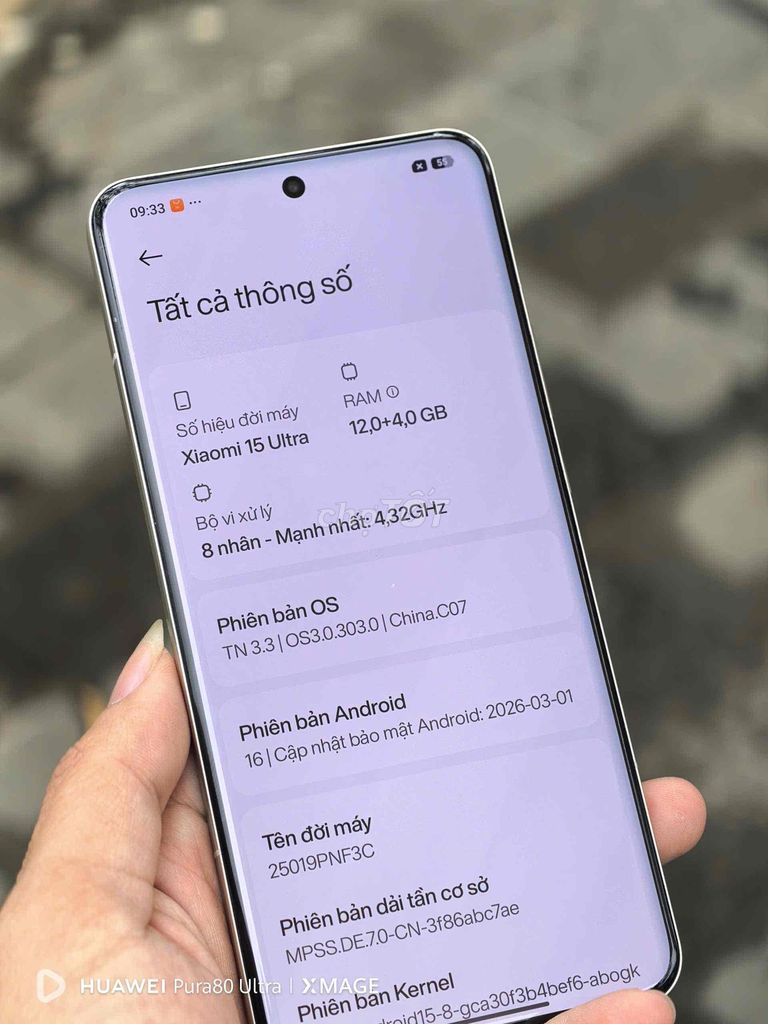 Xiaomi 15 Ultra 256GB Белый как новый
