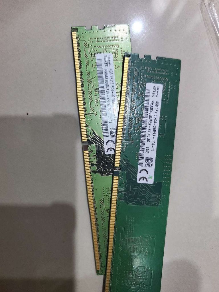 RAM 4GB DDR4 bus 2666 3200