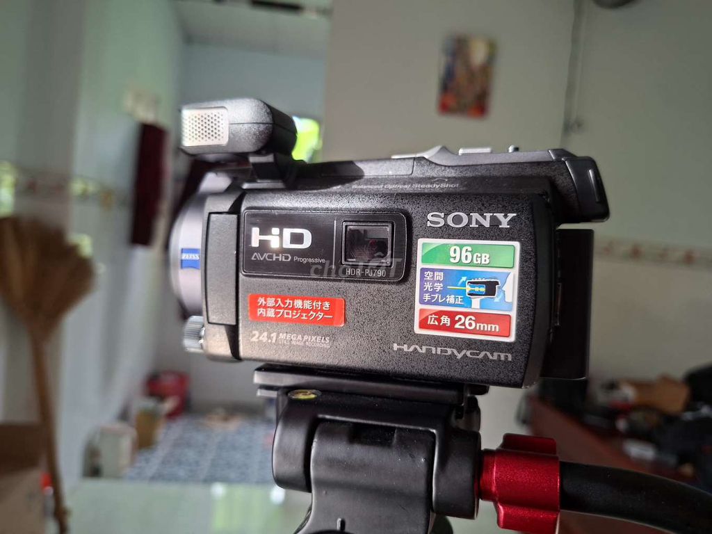 Видеокамера Sony HDR-PJ790 Black Full HD