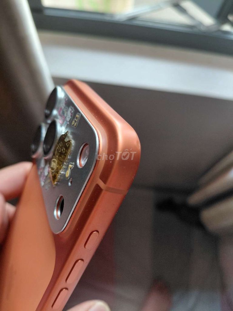 Фото 3: Apple iPhone 17 Pro Max Оранжевый, б/у, полный комплект