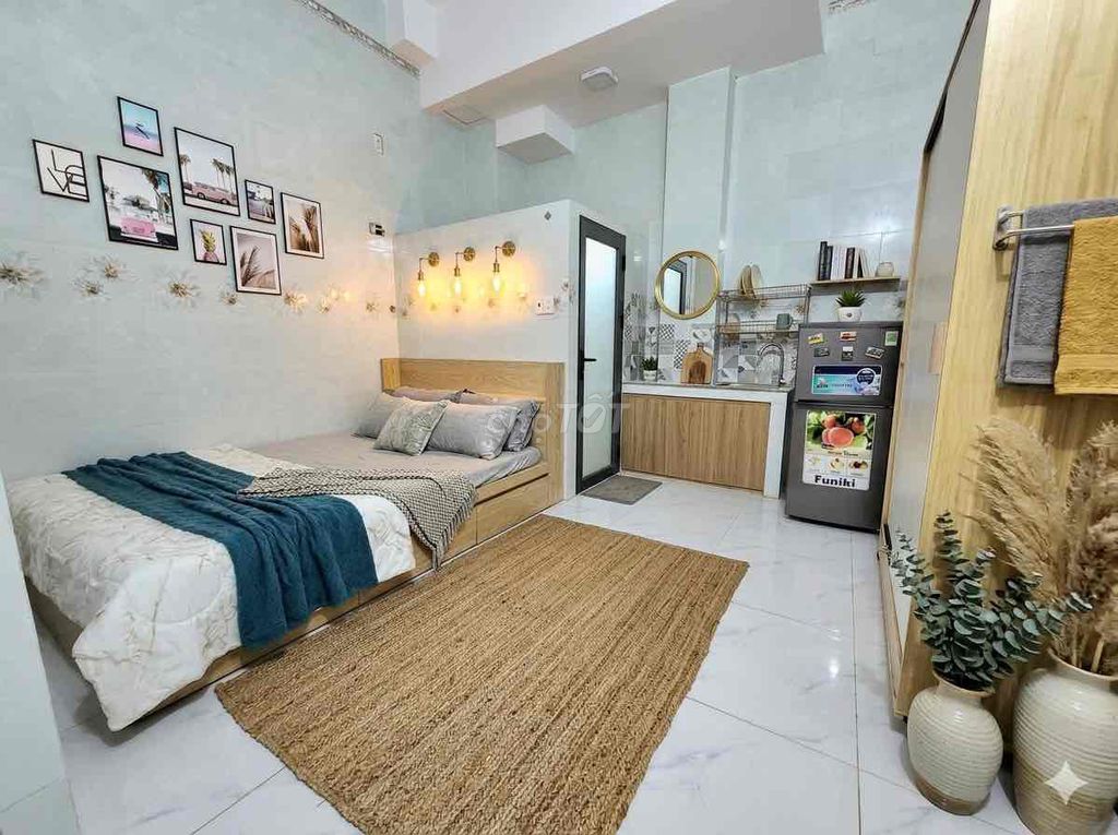 Комната в аренду Tân Phú Vườn Lài Văn Hiến