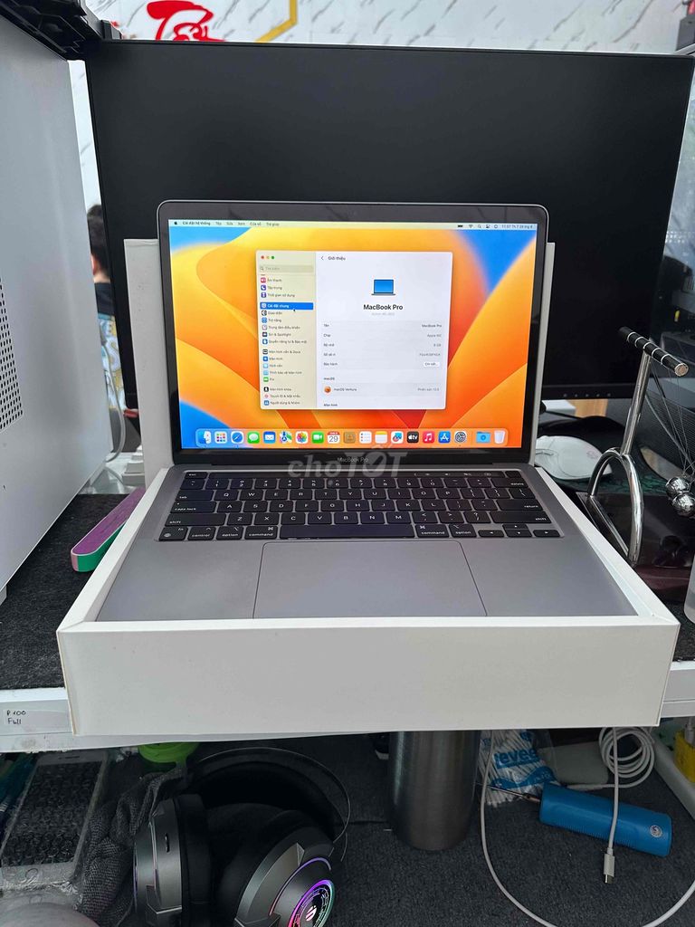 Apple Macbook Pro M2 13.3 дюйма 8GB/256GB 99%