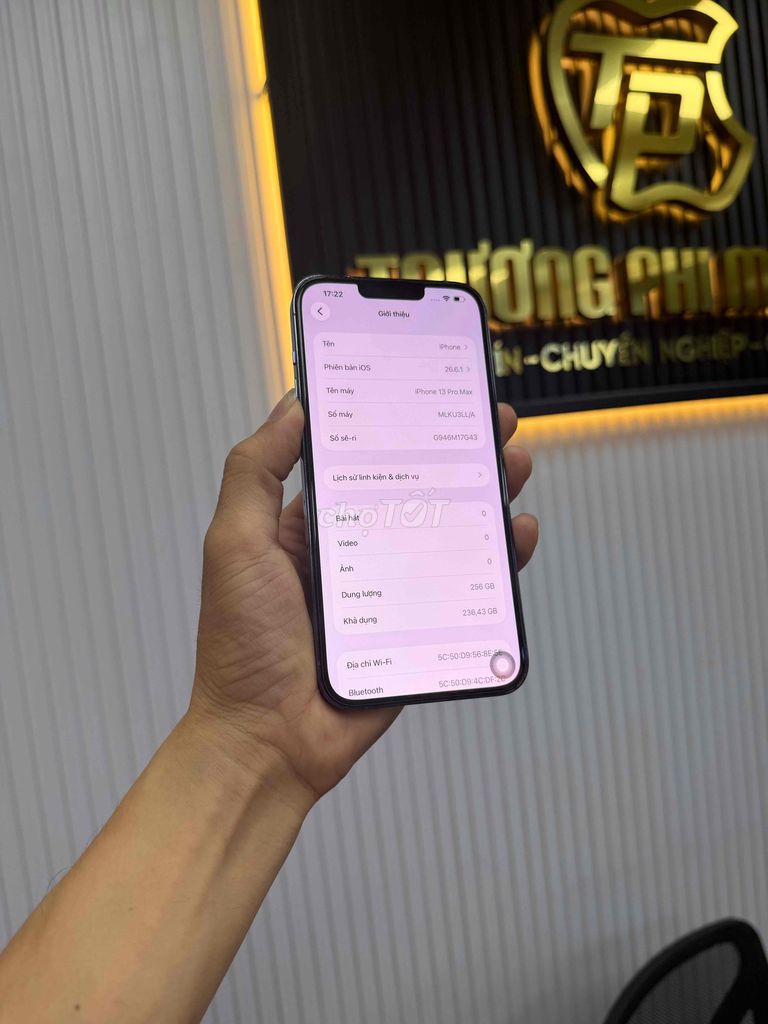 Фото 2: Apple iPhone 13 Pro Max 256GB синий