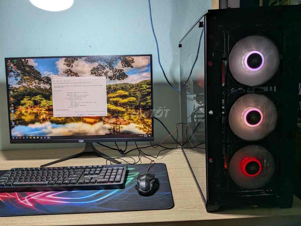 Компьютер на Core i7 для работы и игр