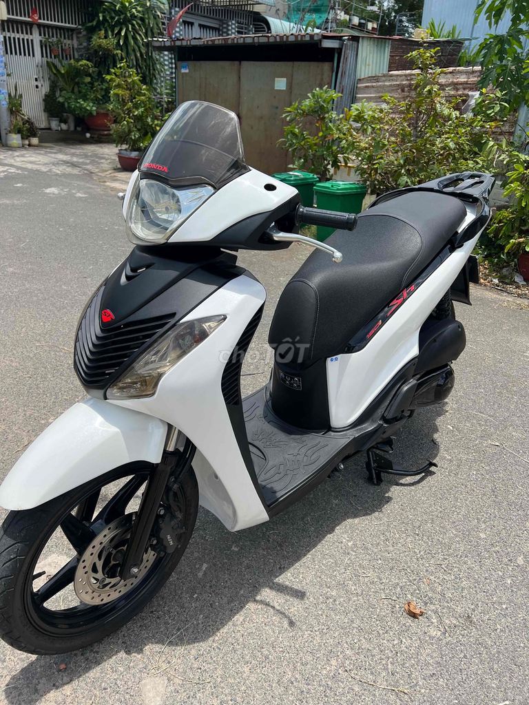 Фото 2: Honda SH125 2010 Trắng Việt Nam