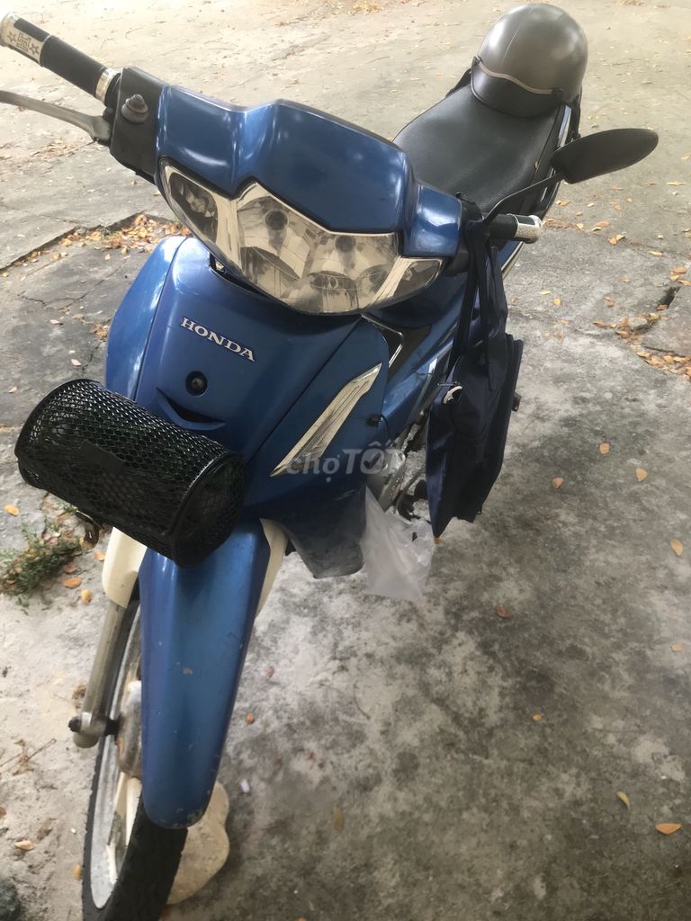 Фото 2: Honda Wave Xanh
