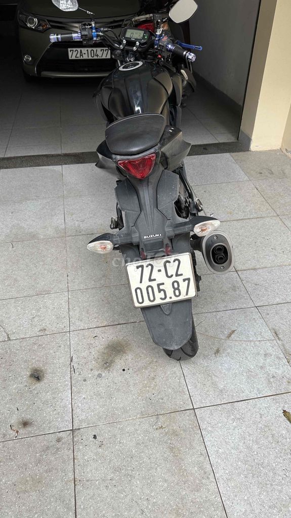 Фото 2: Suzuki GSX 150S 2018, чёрный, 19 000 км