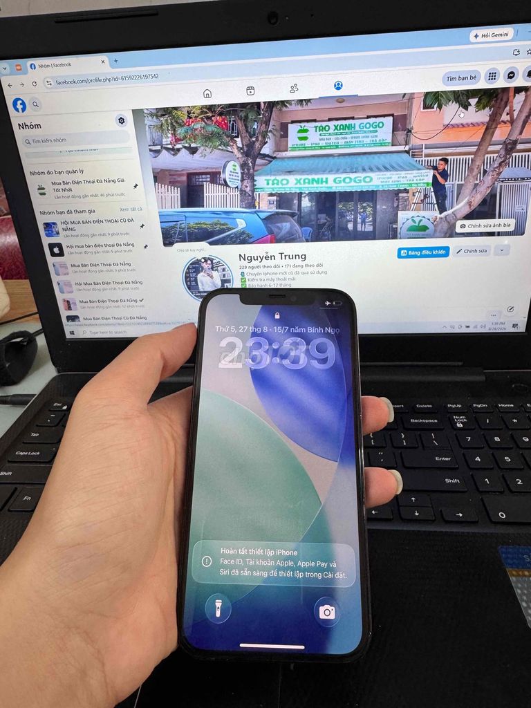 Фото 3: Apple iPhone 12 Pro 256GB Серый (Б/У)