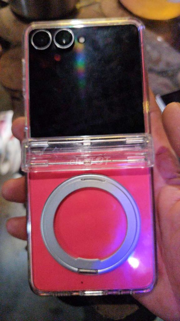 Фото 3: Samsung Z Flip 7 Розовый Вьетнам