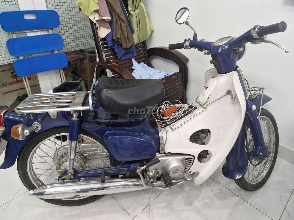 Honda Cánh én C70 70cc Xanh