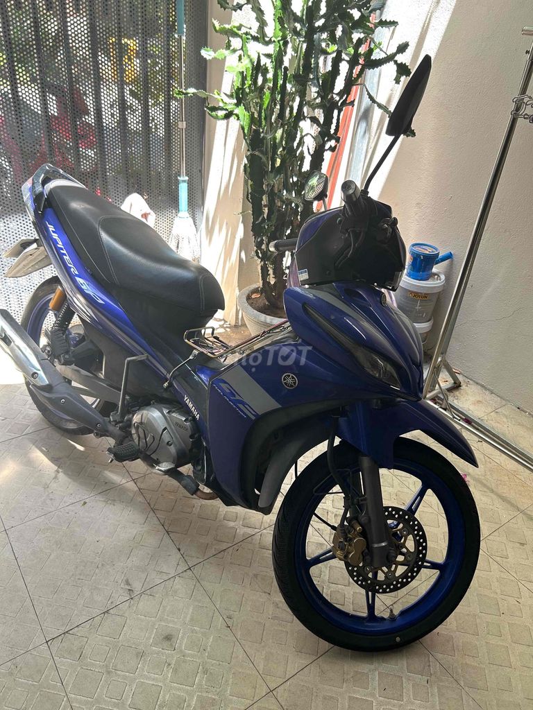 Фото 3: Yamaha Jupiter FI 2020 Xanh Xe số