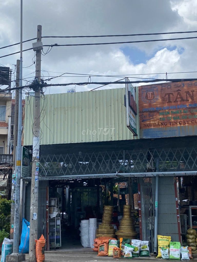 Фото 2: Nhà mặt tiền kinh doanh giáp Quận 6, diện tích sử dụng: 5m x 26m. 2 tầng, hợp đồng thuê: 22 triệu. Giá: 11 tỷ thương lượ